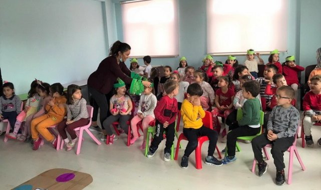 Akçakoca'da miniklere orman sevgisi anlatıldı