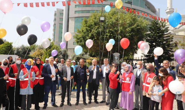 Akdeniz Belediyesi 'Otizm Farkındalık Günü' etkinliği düzenledi