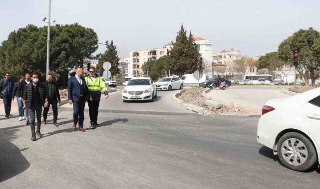 Akhisar&#039;ın prestij caddelerinde sona gelindi