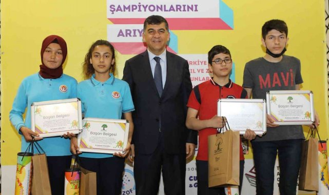 Akıl ve zeka oyunlarında il finali yapıldı