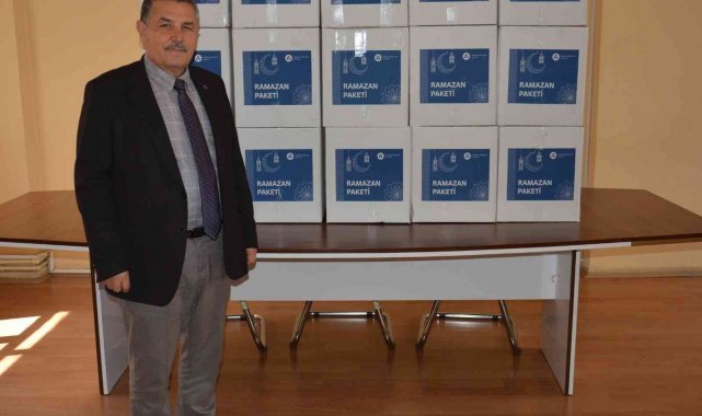 Akkuyu Nükleer A.Ş.&#039;den bayram öncesi gıda kolisi desteği