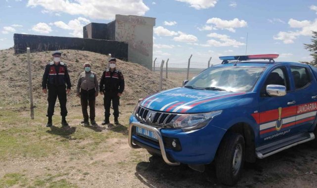 Aksaray&#039;da 4 hırsızlık olayının faili 3 şüpheli JASAT&#039;tan kaçamadı