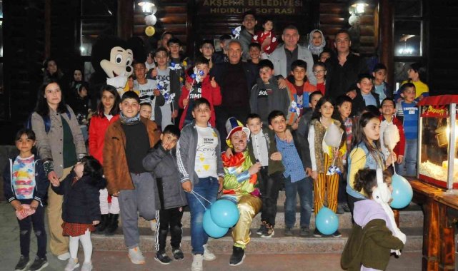 Akşehir Belediyesinden &quot;Dünya yetimler Günü&quot; programı