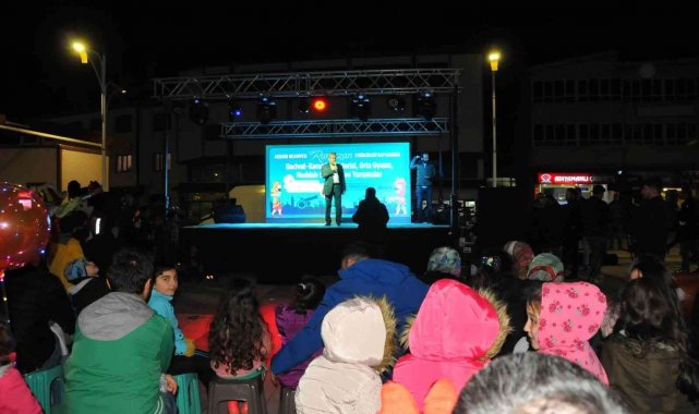 Akşehir Belediyesinin geleneksel Ramazan eğlencelerine yoğun ilgi