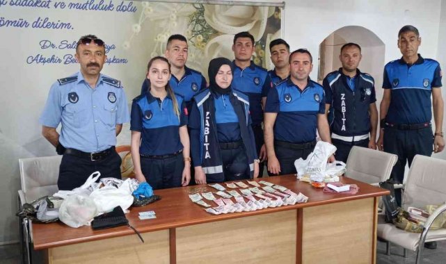 Akşehir'de zabıta ekipleri dilencilere göz açtırmıyor