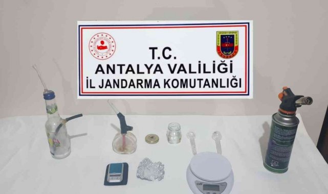 Akseki'de uyuşturucu operasyonu