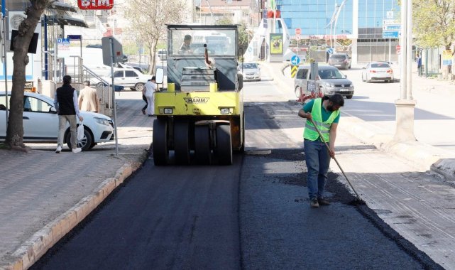 Akşemsettin Caddesi asfaltlandı