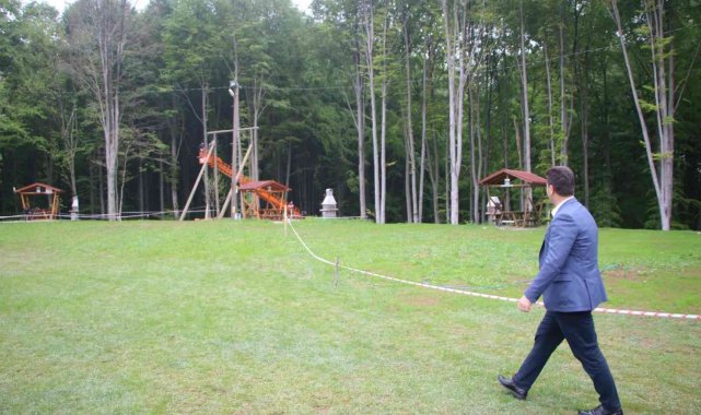 Akyazı'nın yeni sosyal tesisi açılışa hazırlanıyor