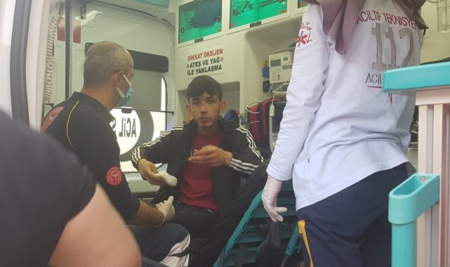 Alacak verecek kavgasında 1 şahıs yaralandı