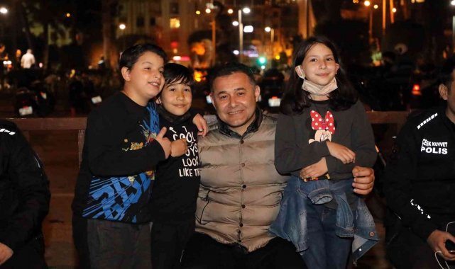 Alanya Ramazan Meydanı kapılarını açtı