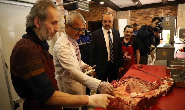 Alanya'da Ramazan'da işletmelere hijyen denetimi