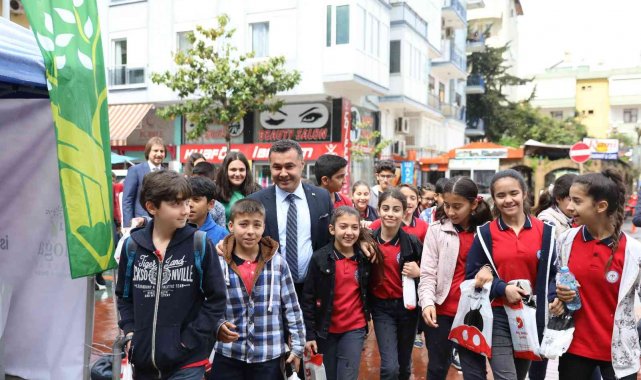 Alanya&#039;da Uluslararası Çocuk Festivali için geri sayım başladı