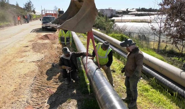 Alanya'ya 55 milyonluk içme suyu yatırımı