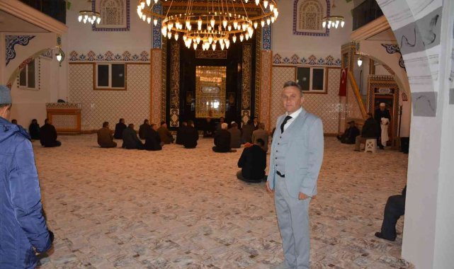 Alaplı Hacı Hasan Köyünde yeni caminin açılışı yapıldı