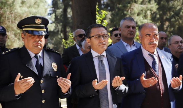 Alaşehir'de Polis Haftası kutlandı