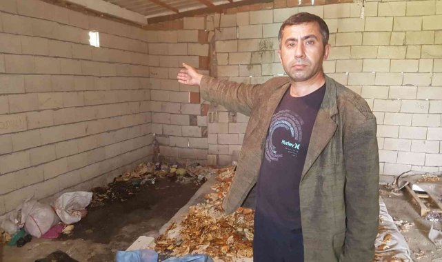 Aldığı yanık kokusu diri diri yanmaktan kurtardı