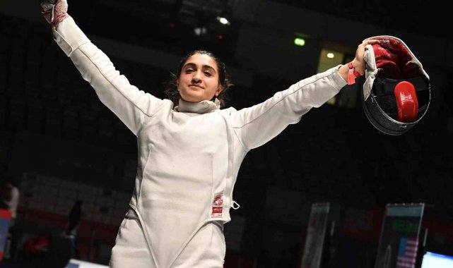 Aleyna Ertürk Dünya şampiyonu