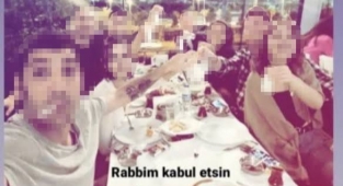 Alkollü paylaşıma soruşturma