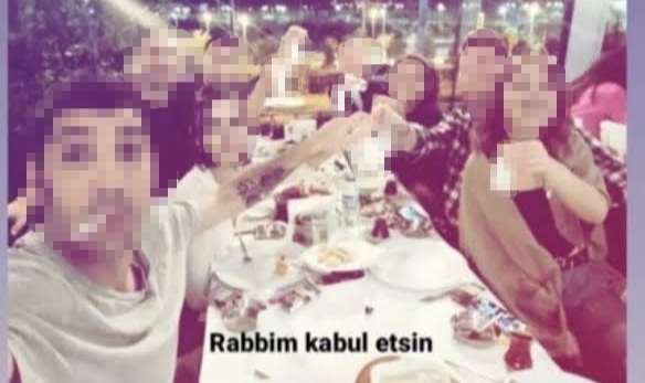 Alkollü paylaşıma soruşturma