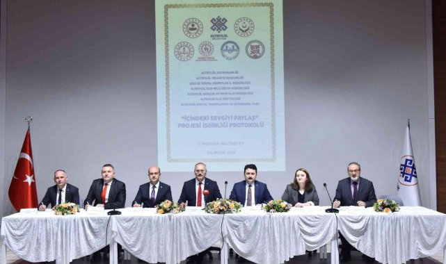 Altıeylül'den anlamlı proje hayata geçiyor