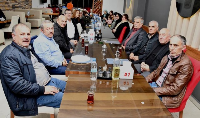 Altınova Meclisi, birlikte oruç açtı