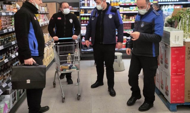 Altınova&#039;da marketler mercek altında