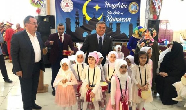 Altıntaş'ta 4-6 yaş Kur'an Kursu öğrencileri için iftar