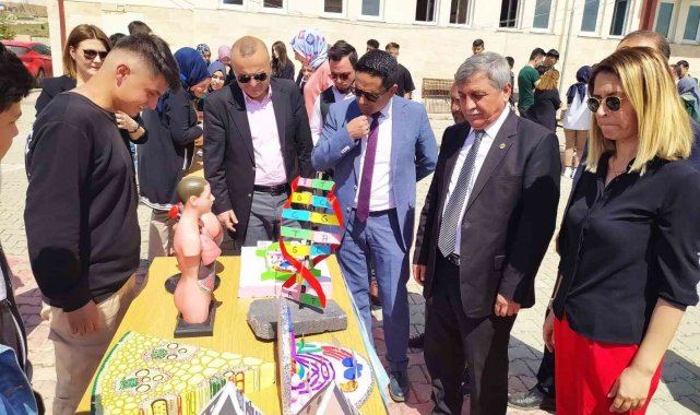 Altıntaş&#039;ta Bilim Şenliği