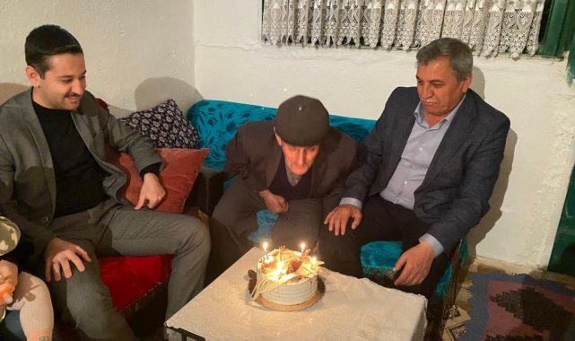 Altıntaş'ta "Bir Dilim Mutluluk" isimli proje