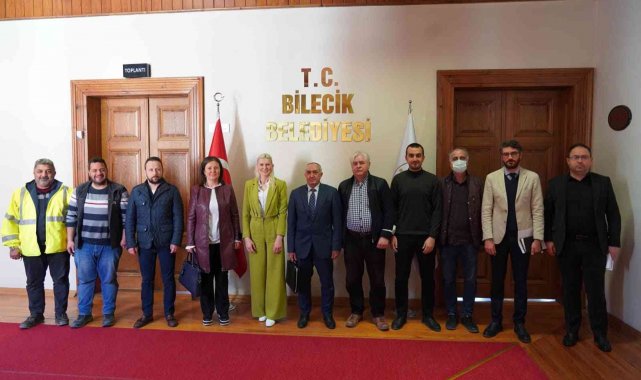 Altyapı çalışmalarının son durumu için bir araya geldiler