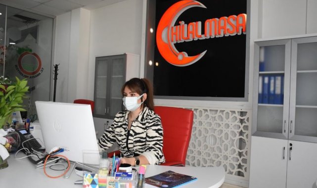 Amasya'da halkın talepleri 'Hilal Masa' ile çözülüyor