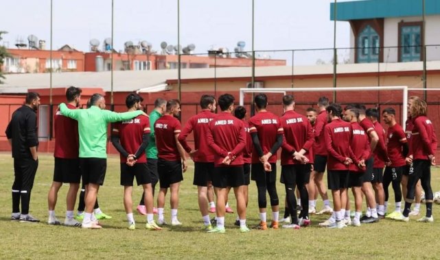 Amed Sportif Faaliyetlerin için kritik hafta