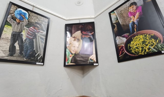 Anadolu Çocuklarını fotoğraflarla anlattı