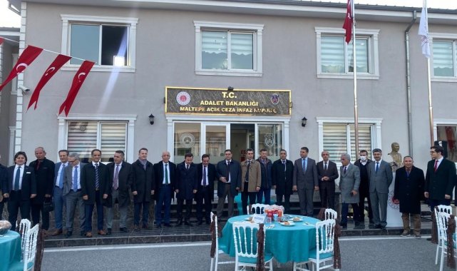 Anadolu Cumhuriyet Başsavcılığı, Maltepe Açık Cezaevi'nde iftar programı düzenledi