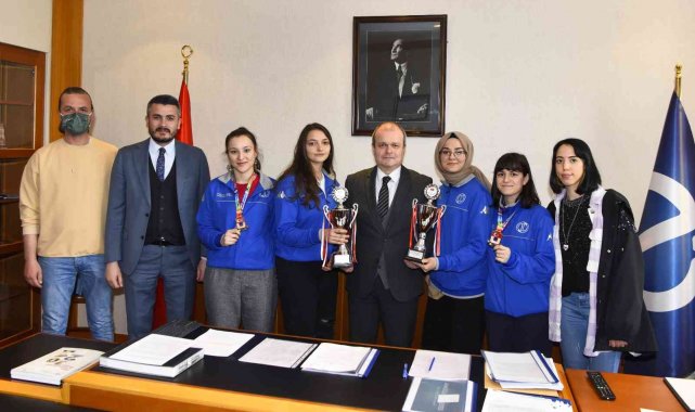 Anadolu Üniversitesi Taekwondo Takımı'ndan büyük başarı