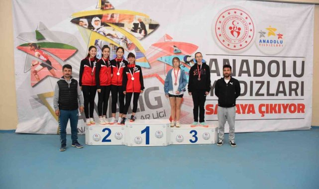 Anadolu Yıldızlar Ligi Tenis Grup Müsabakaları sona erdi