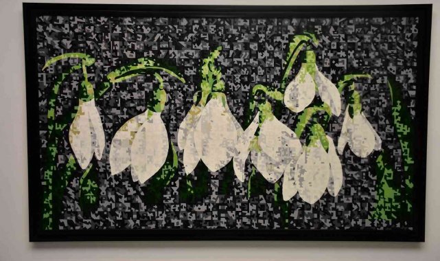 Anadolu&#039;nun çiçekleri, motiflerde hayat buluyor