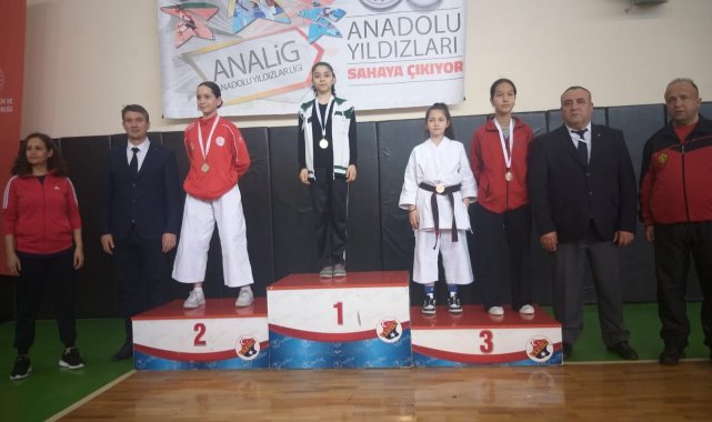 Analig Yıldızlar Karete Grup Müsabakaları tamamlandı