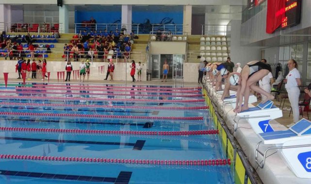ANALİG Yüzme Yarışları Karabük'te sona erdi