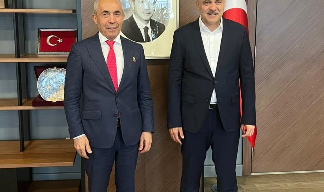 ANFAŞ Yönetim Kurulu Başkanı Ali Bıdı:"Dünyanın en büyük uydu fuarını da 6-8 Aralık'ta yapacağız "