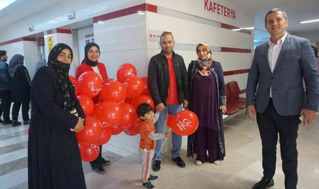 ANKA'da çocuklara 23 Nisan sürprizi