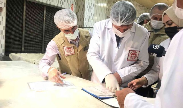 Ankara İl Tarım ve Orman Müdürü Korkmaz bayram öncesi gıda denetimi gerçekleştirdi