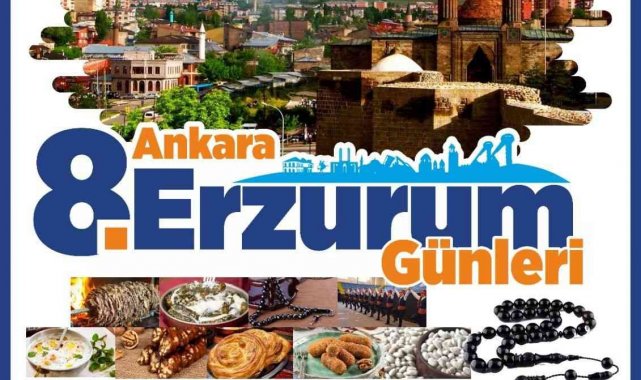 Ankara'da 'Erzurum Günleri' başlıyor