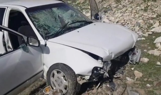 Ankara&#039;da trafik kazası: 4 yaralı