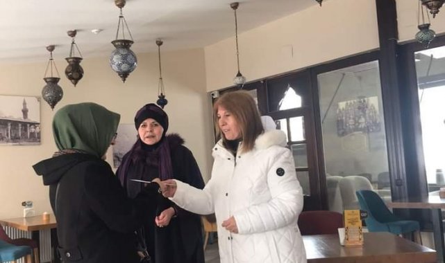 Anne şefkatinde yardım