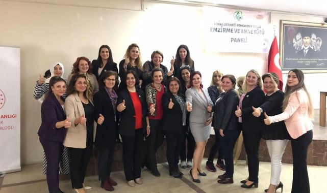 Anne sütü gönülleri TEMAS şubesi açıldı