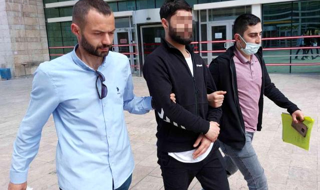 Annesini dövüp zorla parasını alan genç tutuklandı