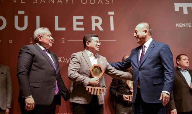 Antalya Bilim Merkezi'ne 'Bilim Dalı Ödülü'