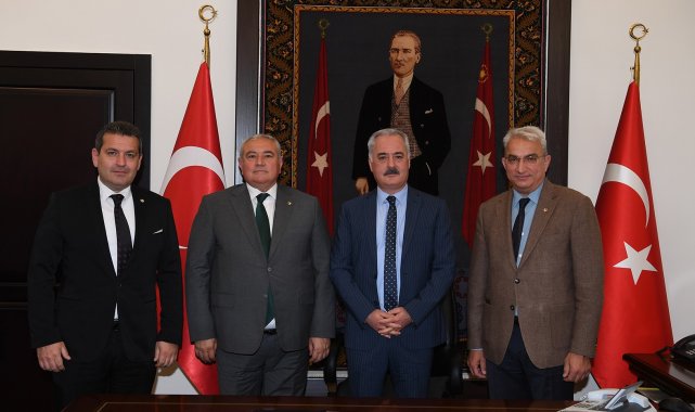 Antalya, Burdur ve Isparta&#039;nın iş dünyası bir araya geliyor