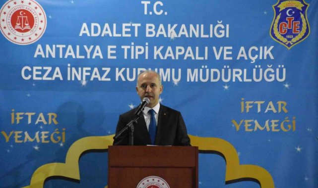 Antalya E Tipi cezaevinde bulunan 37 iş ve meslek atölyesinde 110 hükümlü çalışıyor